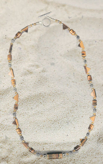 Tigress 22 inch necklace